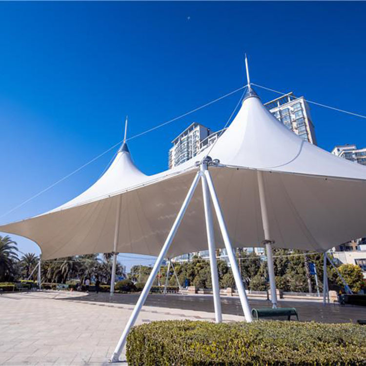 林西县膜结构景观棚