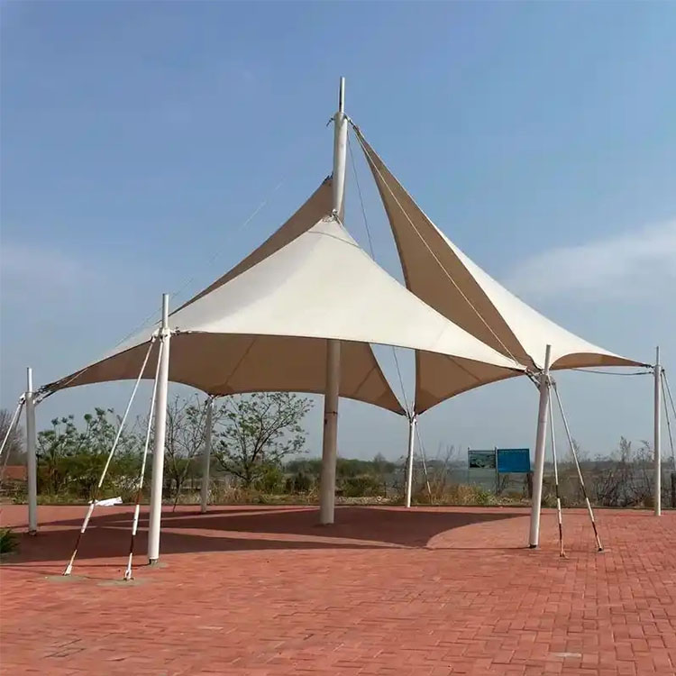 林西县膜结构景观棚