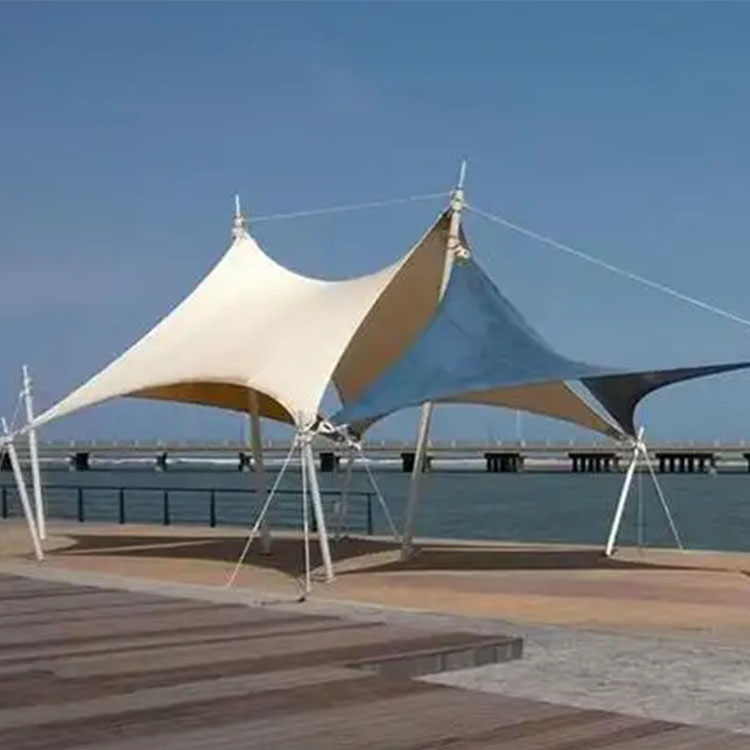 林西县膜结构景观棚