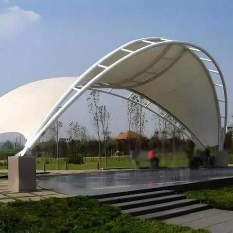 林西县膜结构景观棚