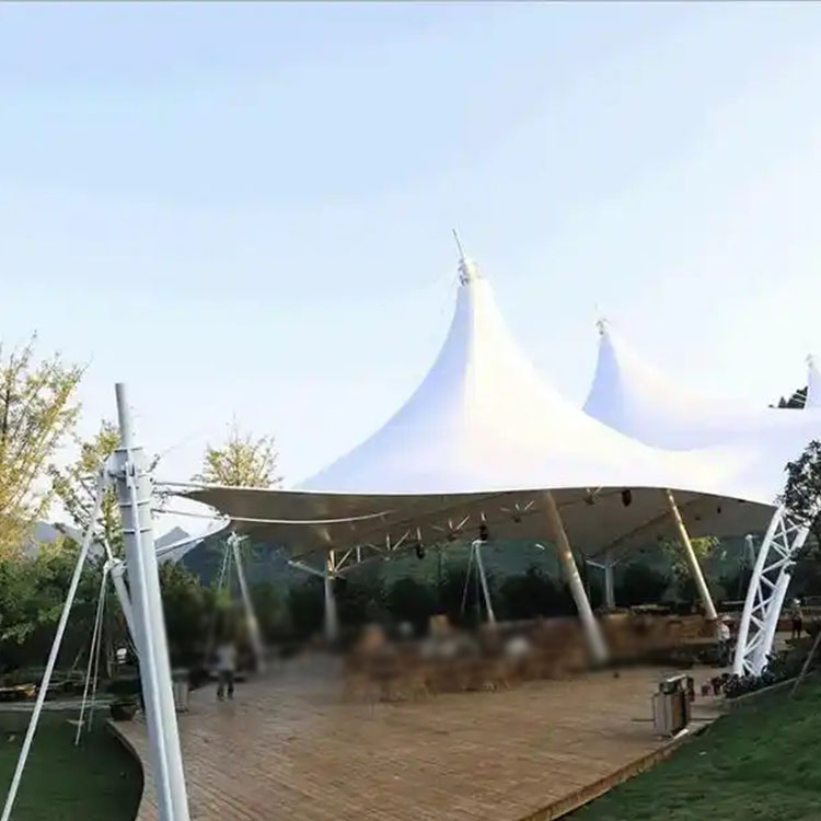 林西县膜结构景观棚