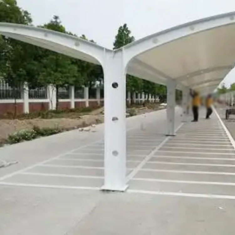 林西县膜结构电动车棚