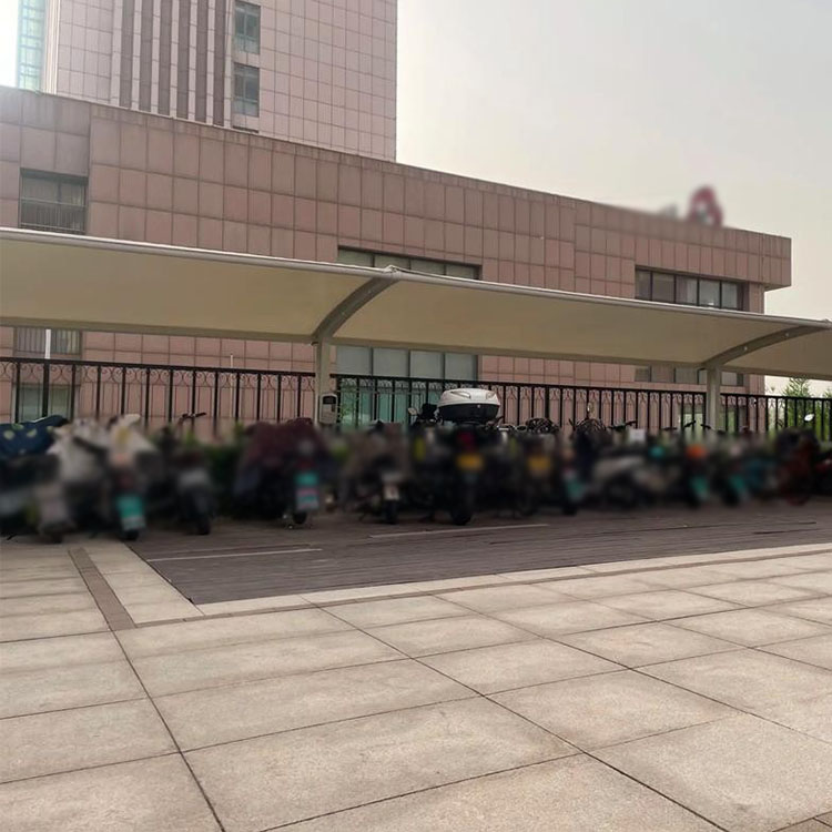 林西县膜结构电动车棚