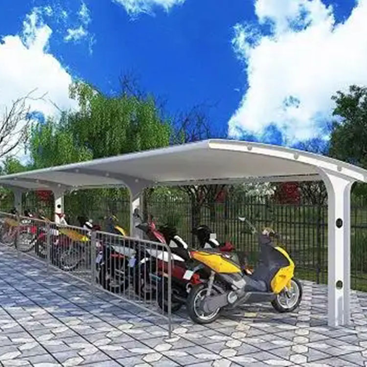 林西县膜结构电动车棚