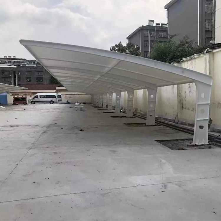 林西县膜结构汽车棚