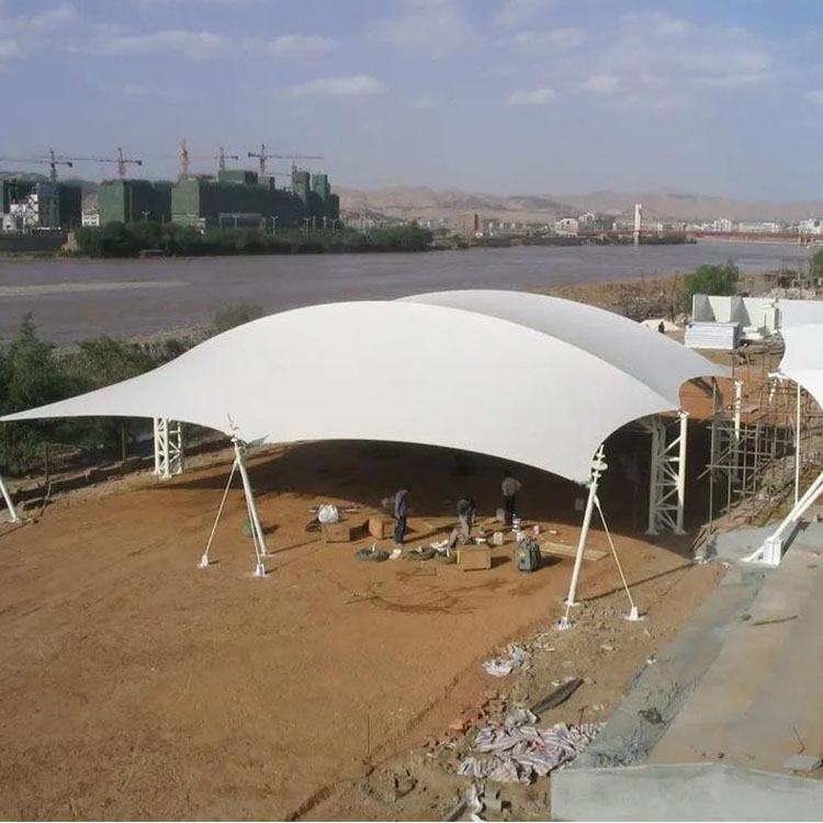 林西县膜结构汽车棚